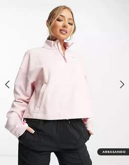 Sudadera Nike Rosa Therma-FIT Mujer a tan solo 17€