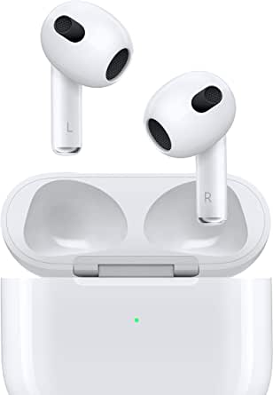 Apple AirPods (3e generatie) met oplaadcase voor €164,99 bij Amazon