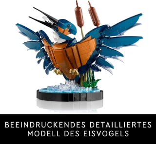 LEGO Icons IJsvogel - 10331 voor €33,61 bij Amazon