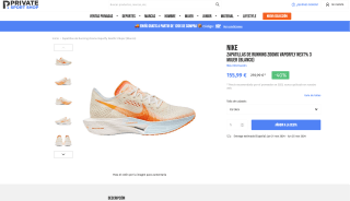 Zapatillas NIKE Zoomx Vaporfly Next% 3 Mujer Running por solo 155,90€