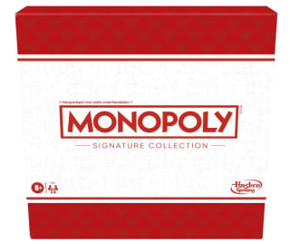 Monopoly Signature Collection voor €25,50 bij Amazon.nl