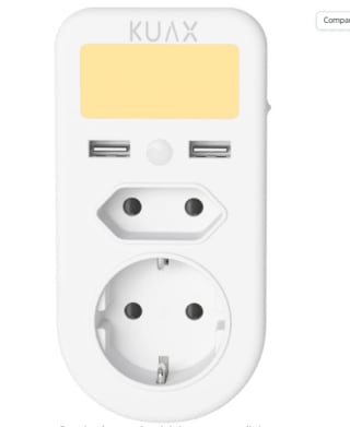 Enchufe con USB a 6,78€