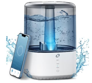 Humidificador Inteligente ZOESURE 4L por 27.99€