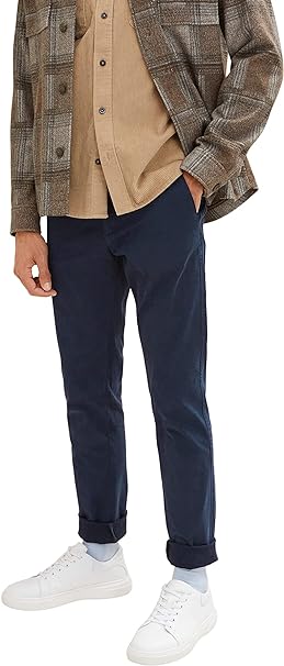 Tom Tailor Travis Slim Chino stretch heren broek voor €17,99 bij Amazon