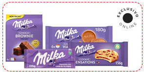Código 4€ Descuento por compra superior a 15€ selección chocolate y galletas Milka en Amazon