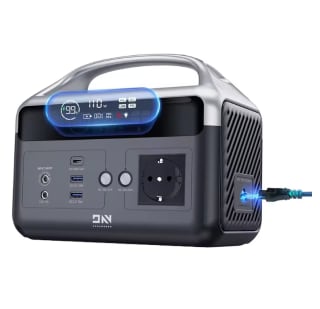 Central eléctrica portátil DaranEner NEOZ, batería LiFePO4 de 300 W y 179,2 Wh, linterna LED, carga rápida de 1,5 horas por 91,57€