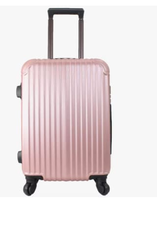 Maleta de Cabina 4 Ruedas de Viaje Semirigida 20.4€ (Cuenta Nueva 12.1€)