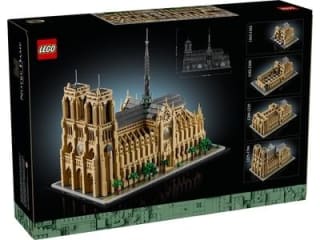 LEGO Architecture Notre-Dame van Parijs voor €138,74 bij Toychamp