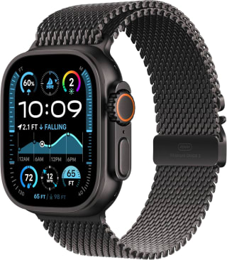 Apple Watch Ultra 2 - Zwart - Milanees bandje maat L voor €899 via Amazon
