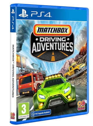 Juego PS4 Matchbox Driving Adventures por 12,90€
