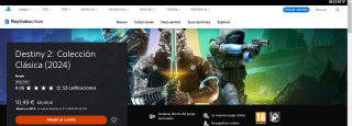 Destiny 2: Colección Clásica (2024) por 10,49€