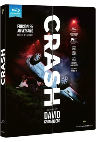 Crash Edición 25 Aniversario Blu-ray por 16,49€.