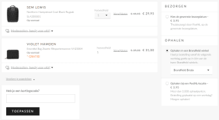 Gratis portemonnee van Violet Hamden bij aankoop tas bij Brandfield