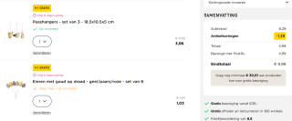 1+1 gratis op alle Paas artikelen bij de Xenos