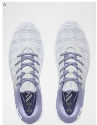 Zapatillas de golf para Mujer Under Armour Charged Breathe 2 Knit SL por 22.9€