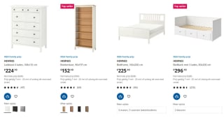 10% IKEA Family korting op de HEMNES serie