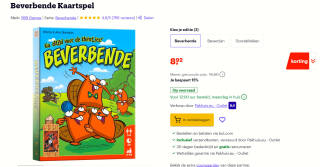 999 Games - Beverbende kaartspel voor €7,49 bij Bol.com