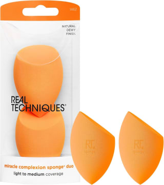 2 stuks Real Techniques: Miracle Complexion-sponsen voor €5,45 bij Amazon