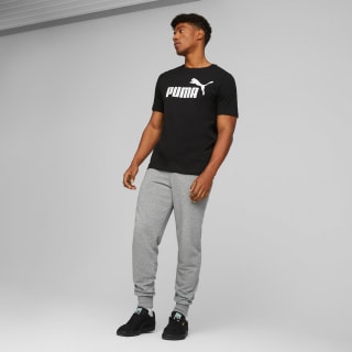 PUMA Essentials Logo T-shirt voor heren voor €7,58 via Amazon