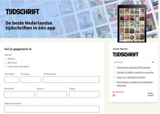 4 weken Tijdschrift.nl voor €4,- bij Kiosk