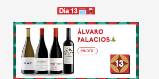 Hasta -9% descuento en Vinos Álvaro Palacios