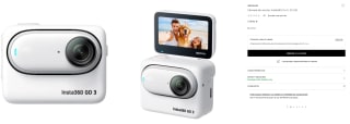 Cámara de acción Insta360 Go 3 de 32 GB por 179,90€