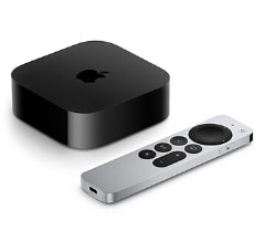 Apple TV 4K (2022) 128 Go Wi-Fi + Ethernet à 189€