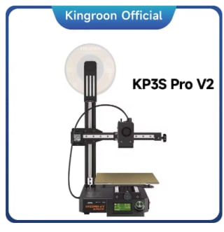 Impresora 3D KP3S Pro V2 Kingroon por $3,704.84 en AliExpress