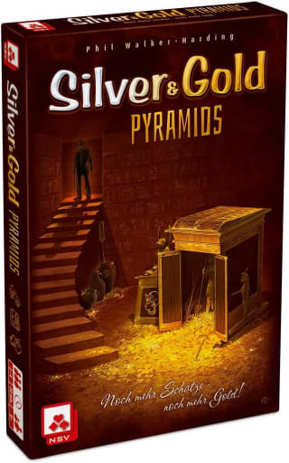 Silver & Gold Pyramids - het spel voor eindeloze avonturen voor €13,21 bij Amazon