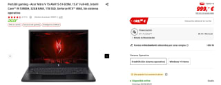 15% extra descuento en productos Acer grandes descuento en productos
