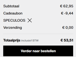 15% extra korting op je bestelling bij Zalando