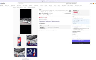 Líquido antipinchazos Joe's de 1 litro Ciclismo por solo 13,22€