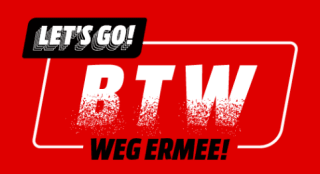 BTW Weg Er Mee-actie bij Media Markt Belgie