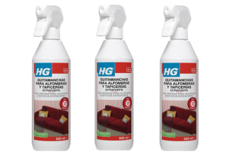 3 Botes de HG Quitamanchas para Alfombras y Tapicerías Extrafuerte de 500ml por 12.86€