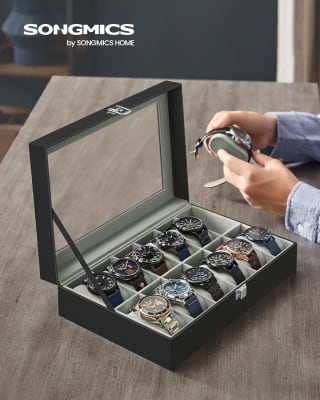 SONGMICS Horlogebox voor €15,74 bij Amazon