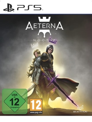 Aeterna Noctis PS5 por 34,90€.