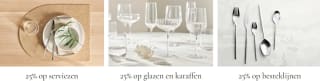 Tot 30% korting op alle artikelen bij Bolia