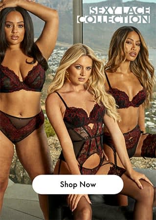 Infatuation Padded Plunge Bra - £5