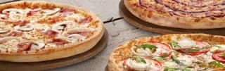 3 Pizzas Medianas a domicilio por 7,95€ la unidad en Telepizza