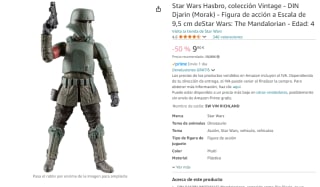 Hasbro Star Wars Colección Vintage Din Djarin por 9,90€