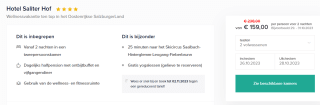 3 dagen in 4* Hotel Saliter Hof + ontbijt + 2x 5-gangendiner + huurfiets + wellness v.a. €162,18 p.p. via Travelcircus