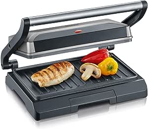 Parrilla eléctrica de contacto marca Severin modelo KG 2394 por 18,69€