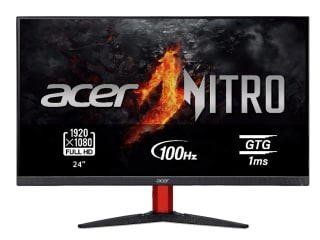 Monitor Acer Nitro KG242YEbmiix 23.8" LED IPS FullHD 100Hz FreeSync por 80,99€