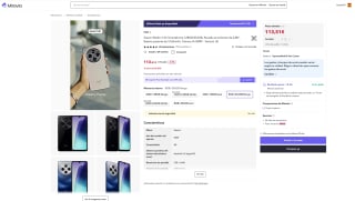 Xiaomi Redmi 14C 8GB/256GB 6,88" 5160mAh Cámara IA 50MP por 113,51€ (Nuevos usuarios por 68,11€)