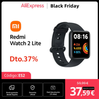 Redmi Watch Lite 2 a 37,50€