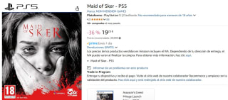 Juego Maid of Sker PlayStation 5 por 19,23€