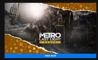 Metro Last Light Redux gratis via Epic Games