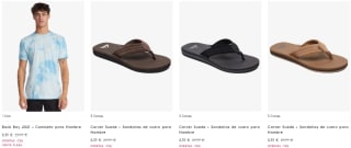 Chanclas Quiksilver y Roxy desde solo 4,19€ preciazos
