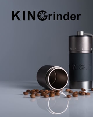 KINGrinder K6 Handmatige koffiemolen met 200 instelbare maalgraden voor €84,15 bij Amazon