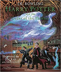 Jim Kay Harry Potter and the Order of the Phoenix Illustrated Edition voor €18 bij Amazon.nl